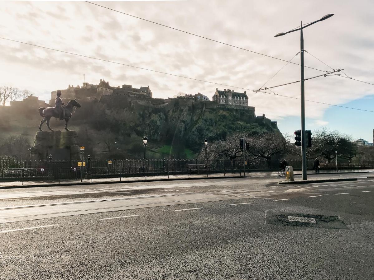 Tony Asga - Tony'S Apartment Heart Of Edinburgh City Centre Sleeps 2 Exterior foto