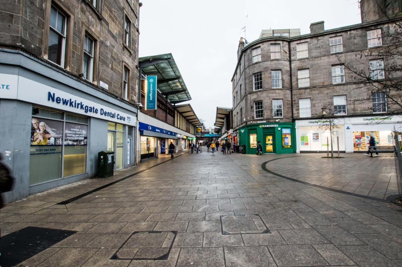 Tony Asga - Tony'S Apartment Heart Of Edinburgh City Centre Sleeps 2 Exterior foto