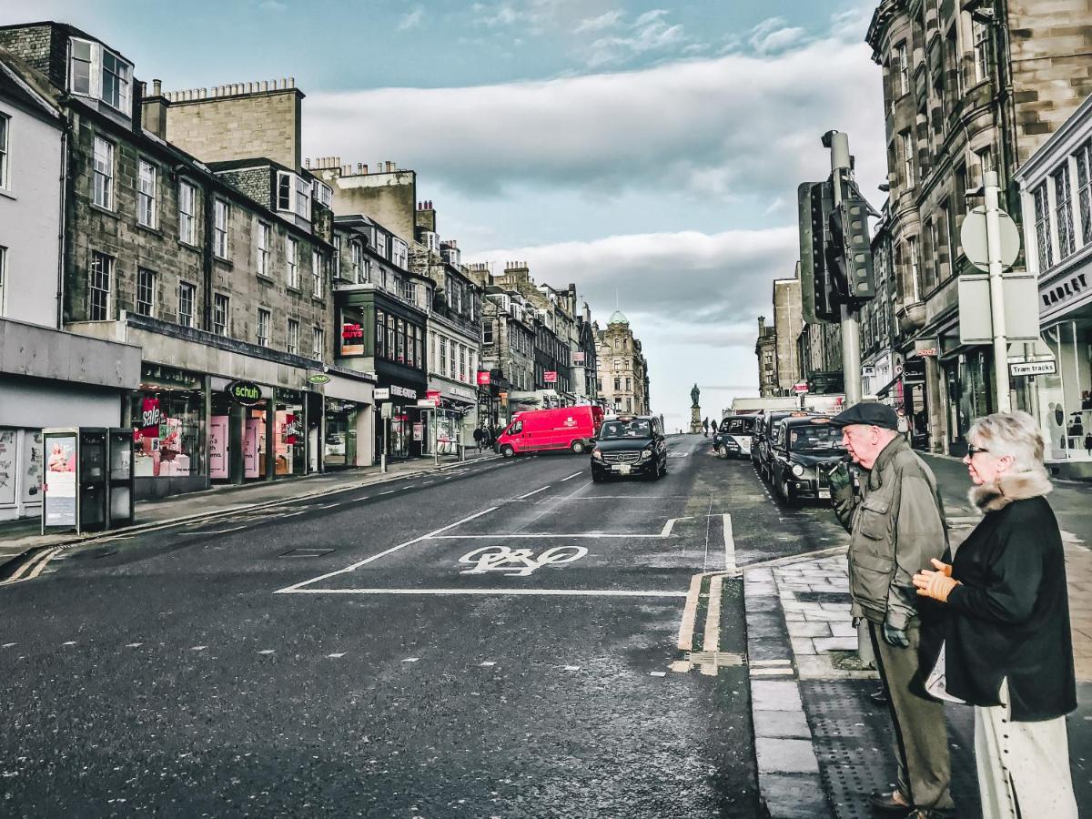Tony Asga - Tony'S Apartment Heart Of Edinburgh City Centre Sleeps 2 Exterior foto